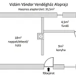 Prázdninový dům A Vidam Vandor Vendeghaz