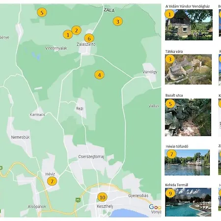 A Vidam Vandor Vendeghaz Vakantiehuis *