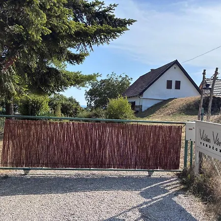 A Vidam Vandor Vendeghaz Ferienhaus Zalaszanto